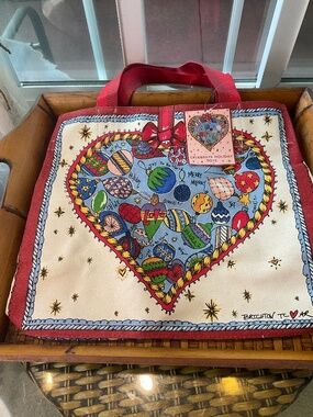 Beautiful Brighton “Celebrate Holiday” Tote NWT
